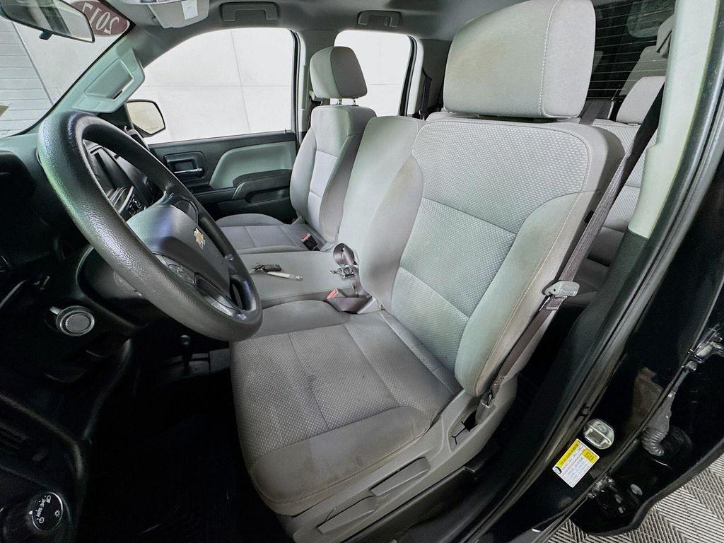 used 2017 Chevrolet Silverado 1500 car, priced at $19,990