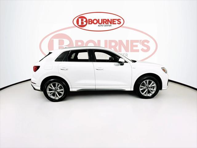 used 2023 Audi Q3 car, priced at $27,490