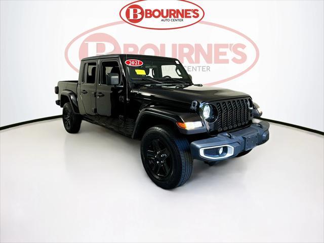 used 2021 Jeep Gladiator car, priced at $29,990