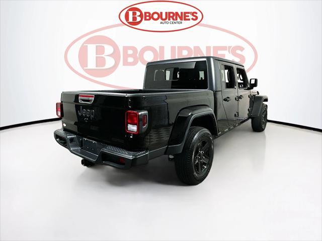 used 2021 Jeep Gladiator car, priced at $29,990