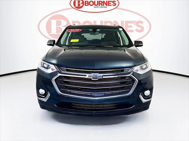 used 2020 Chevrolet Traverse car, priced at $24,890