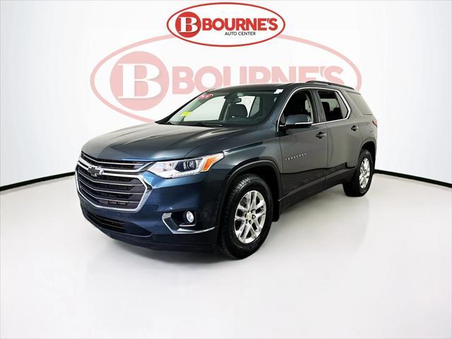 used 2020 Chevrolet Traverse car, priced at $24,890