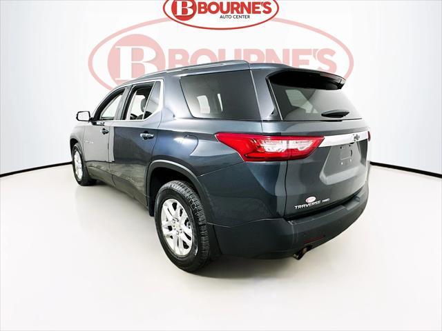 used 2020 Chevrolet Traverse car, priced at $24,890