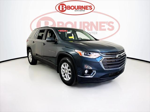 used 2020 Chevrolet Traverse car, priced at $24,890