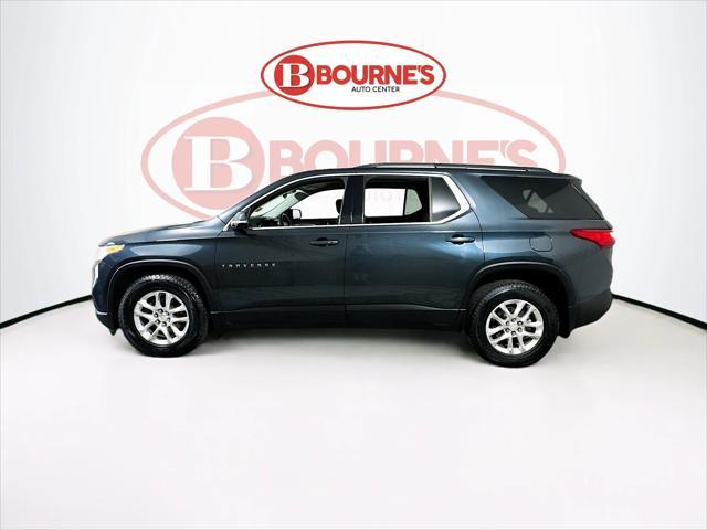 used 2020 Chevrolet Traverse car, priced at $24,890