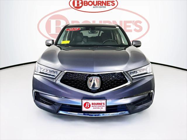 used 2020 Acura MDX car, priced at $29,290