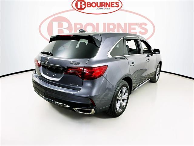 used 2020 Acura MDX car, priced at $29,290