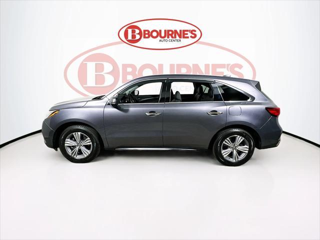 used 2020 Acura MDX car, priced at $29,290