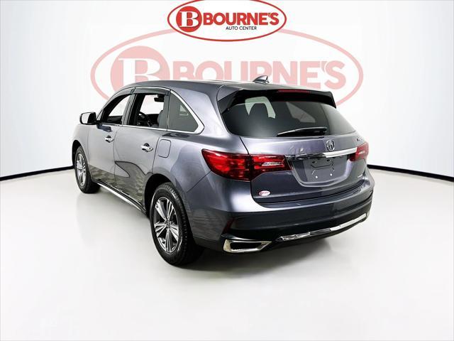 used 2020 Acura MDX car, priced at $29,290