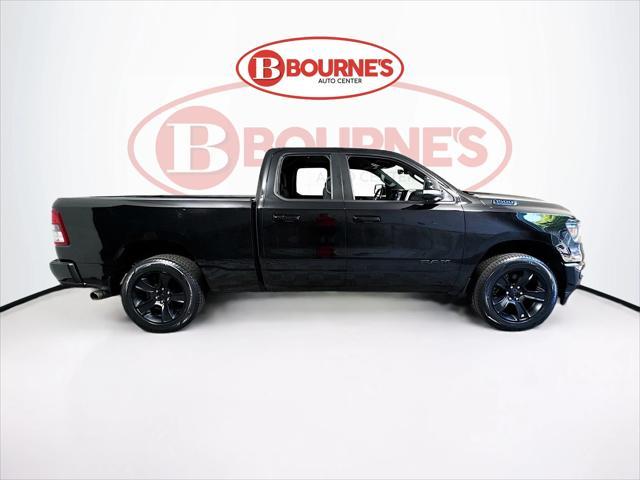 used 2021 Ram 1500 car, priced at $28,590