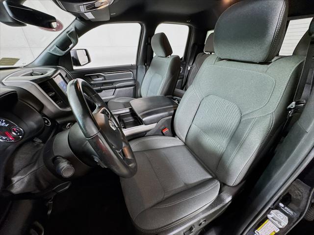 used 2021 Ram 1500 car, priced at $28,590