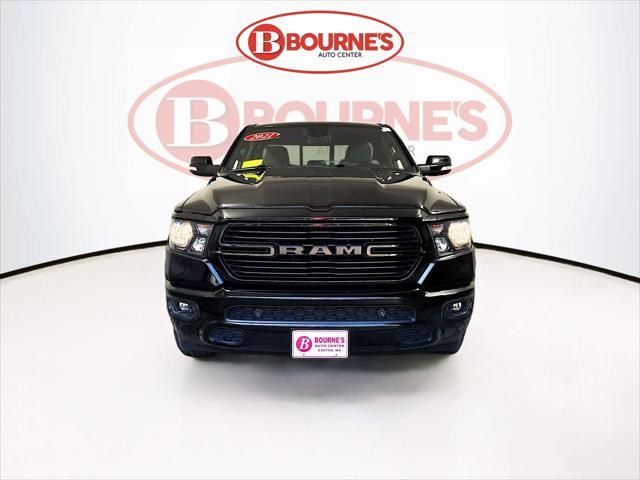 used 2021 Ram 1500 car, priced at $28,590