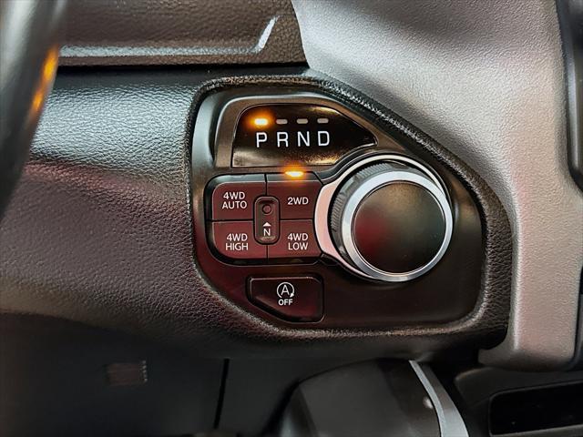 used 2021 Ram 1500 car, priced at $28,590