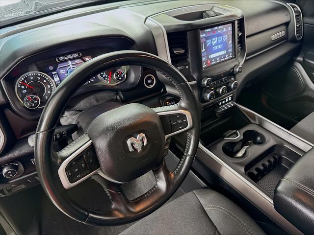 used 2021 Ram 1500 car, priced at $28,590