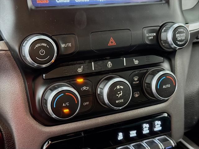 used 2021 Ram 1500 car, priced at $28,590