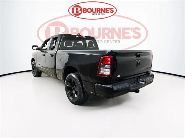 used 2021 Ram 1500 car, priced at $28,590