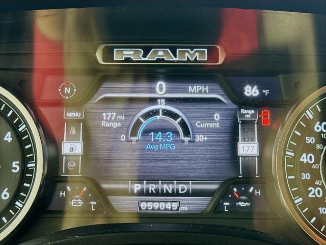 used 2021 Ram 1500 car, priced at $28,590