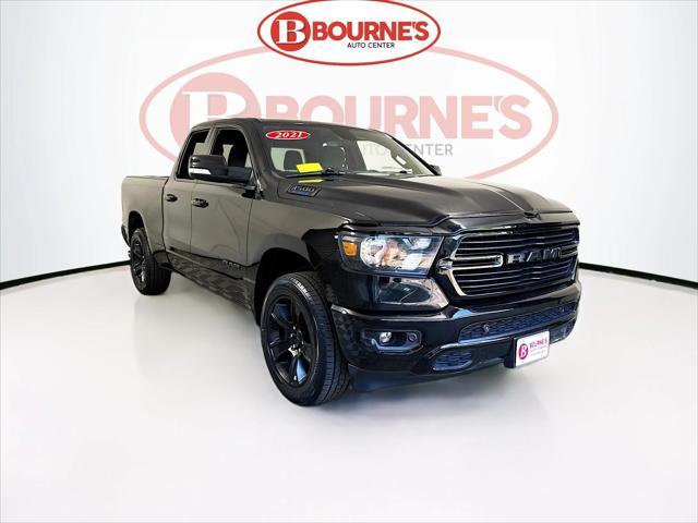 used 2021 Ram 1500 car, priced at $28,990