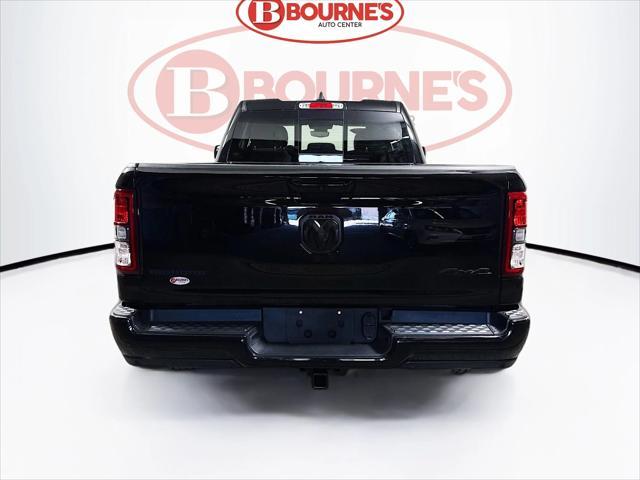 used 2021 Ram 1500 car, priced at $28,590