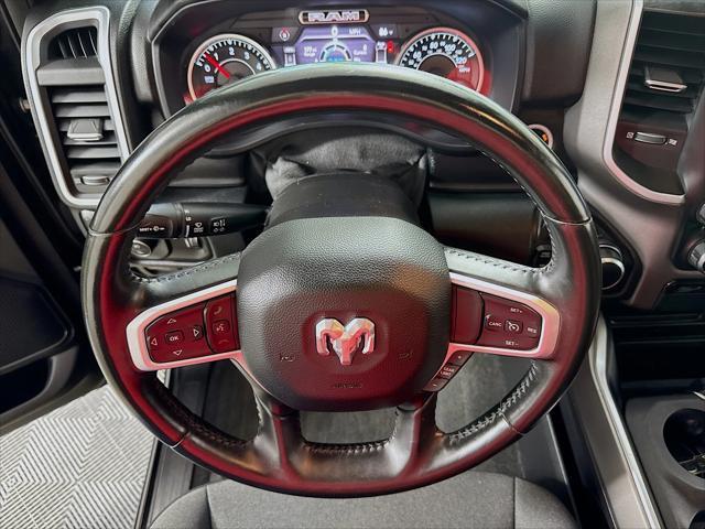 used 2021 Ram 1500 car, priced at $28,590