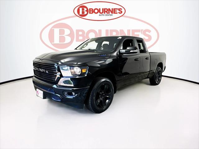 used 2021 Ram 1500 car, priced at $28,590