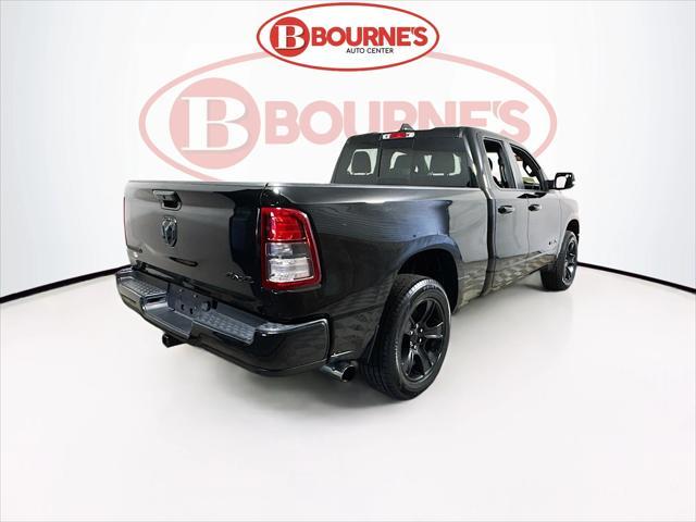 used 2021 Ram 1500 car, priced at $28,590