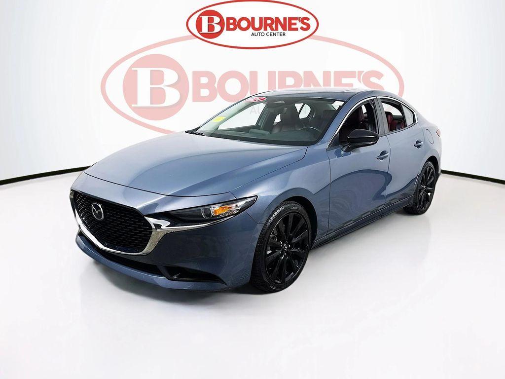 used 2024 Mazda Mazda3 car, priced at $21,690