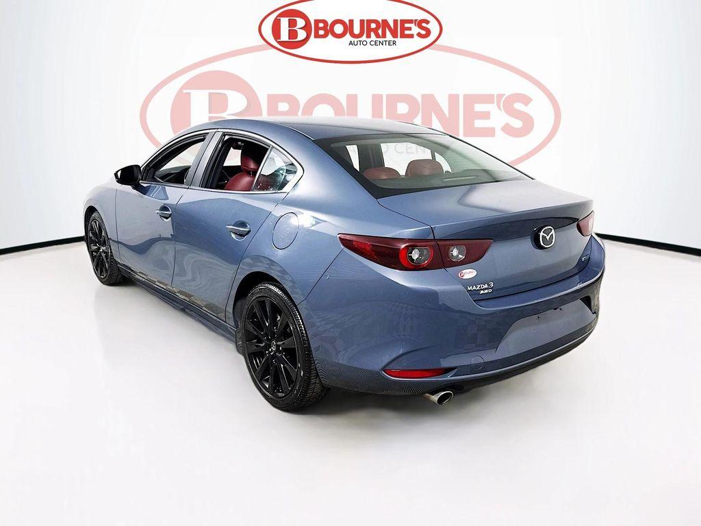 used 2024 Mazda Mazda3 car, priced at $21,690