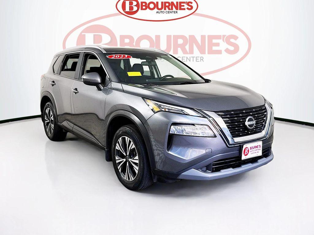 used 2023 Nissan Rogue car, priced at $22,990