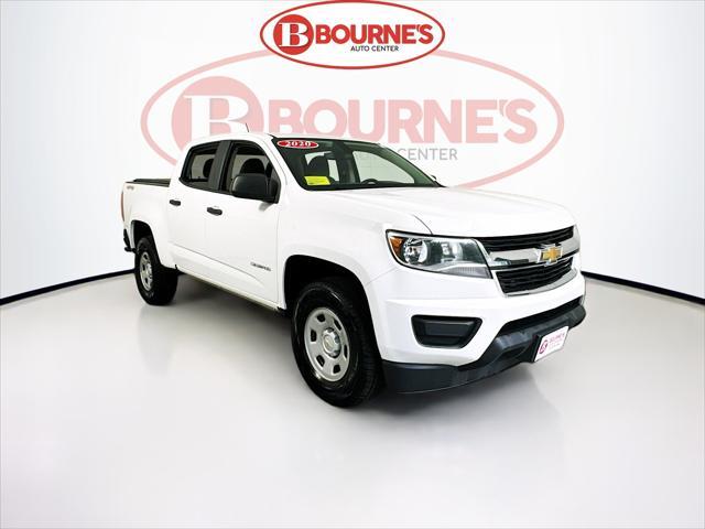 used 2020 Chevrolet Colorado car, priced at $16,490