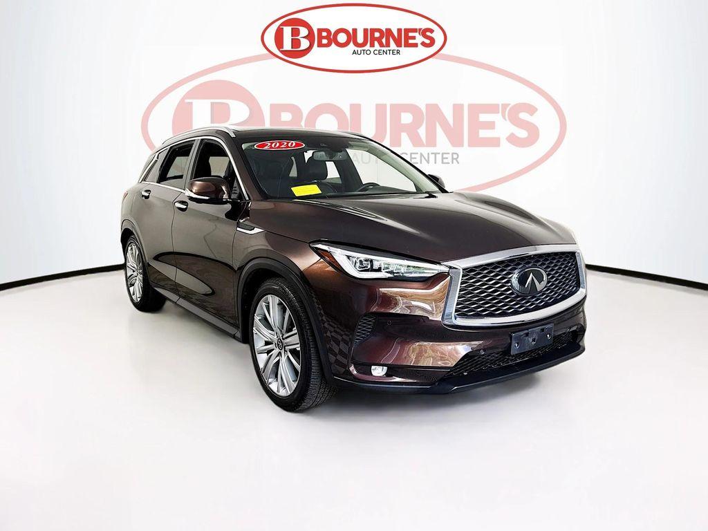 used 2020 INFINITI QX50 car, priced at $22,290
