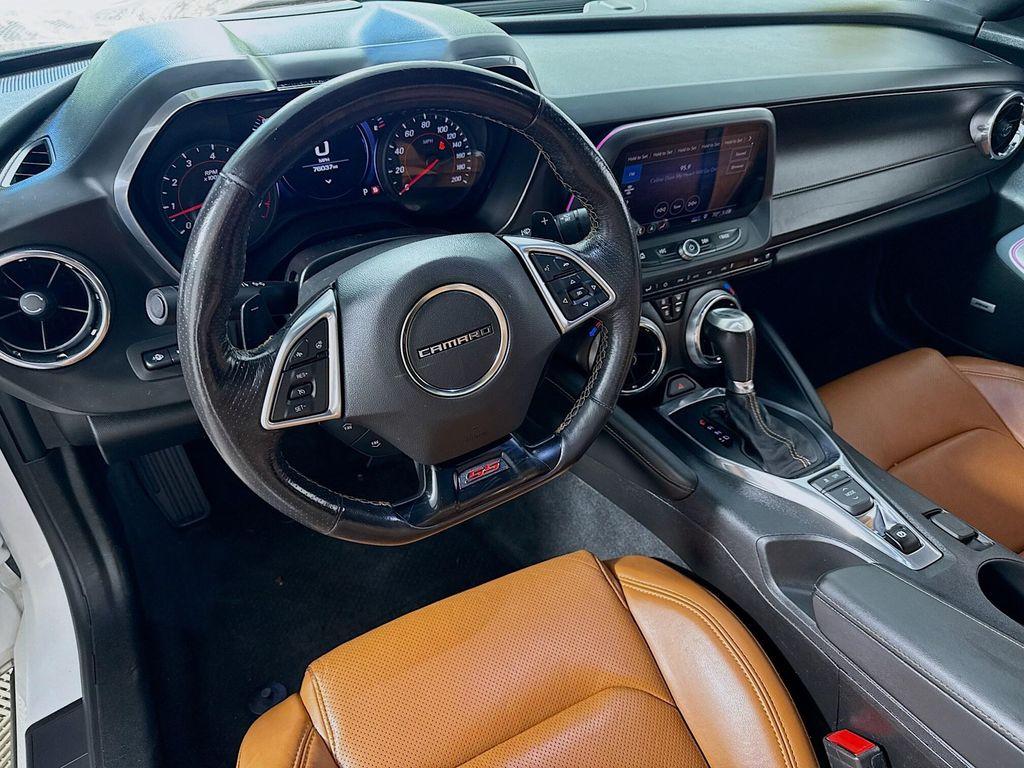 used 2019 Chevrolet Camaro car, priced at $30,990