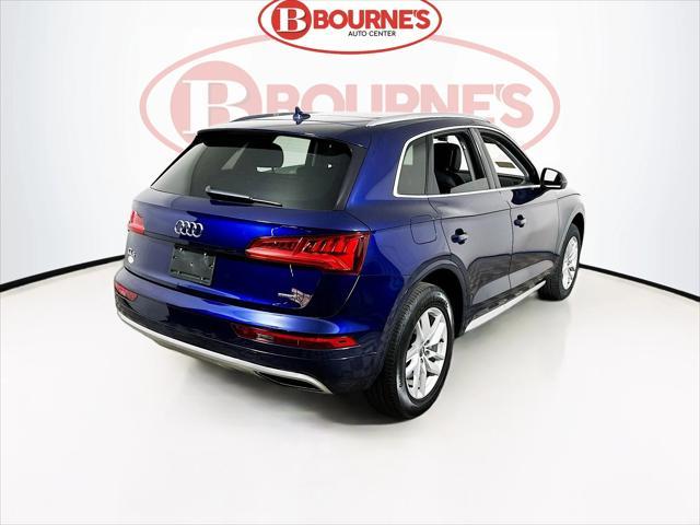 used 2020 Audi Q5 car, priced at $22,690