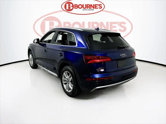 used 2020 Audi Q5 car, priced at $22,690