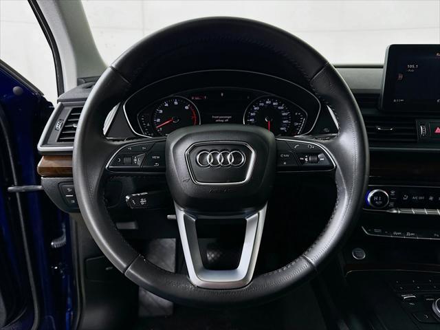 used 2020 Audi Q5 car, priced at $22,690