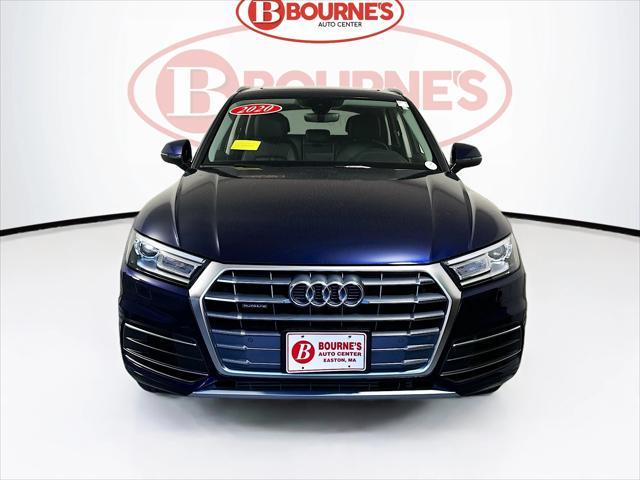 used 2020 Audi Q5 car, priced at $22,690