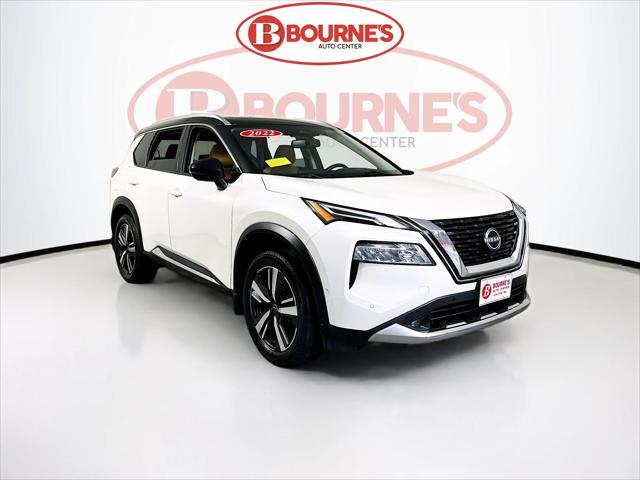 used 2022 Nissan Rogue car, priced at $26,290