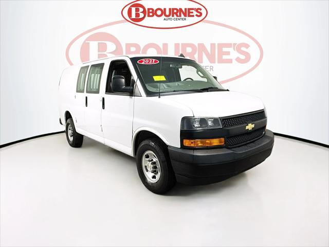 used 2021 Chevrolet Express 2500 car, priced at $26,990