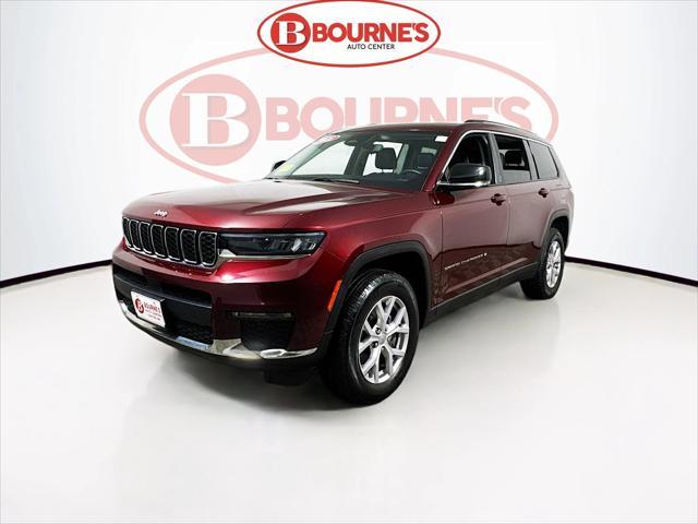 used 2021 Jeep Grand Cherokee L car, priced at $28,990