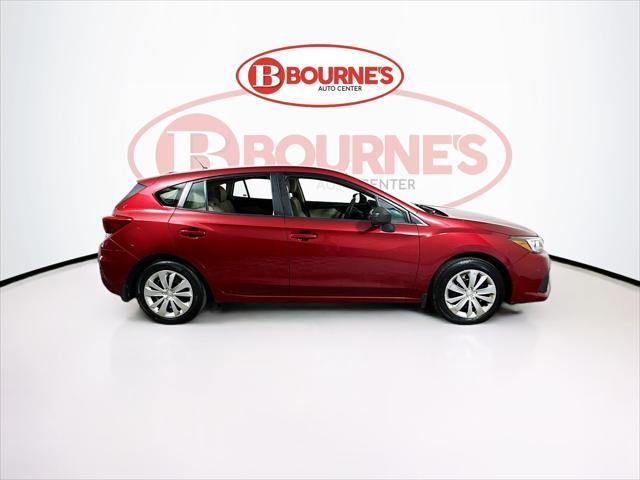 used 2022 Subaru Impreza car, priced at $20,990