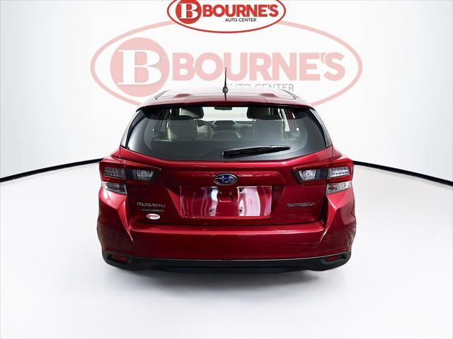 used 2022 Subaru Impreza car, priced at $20,990