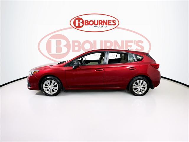 used 2022 Subaru Impreza car, priced at $20,990