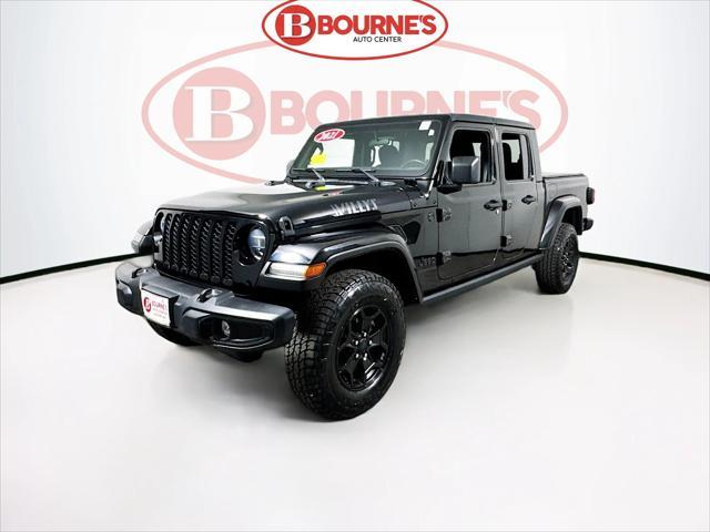 used 2021 Jeep Gladiator car, priced at $30,490