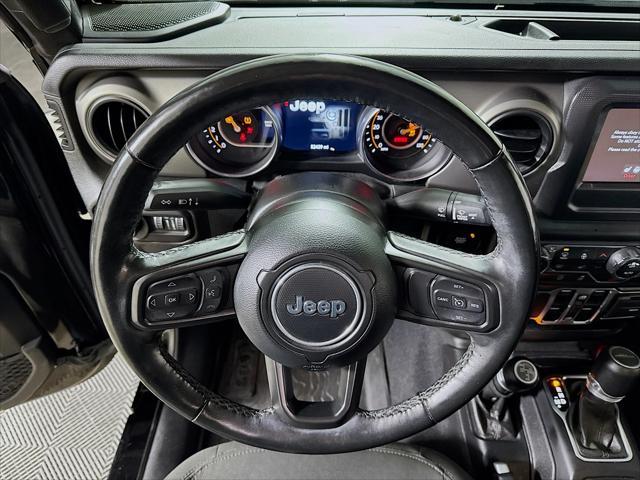 used 2021 Jeep Gladiator car, priced at $30,490