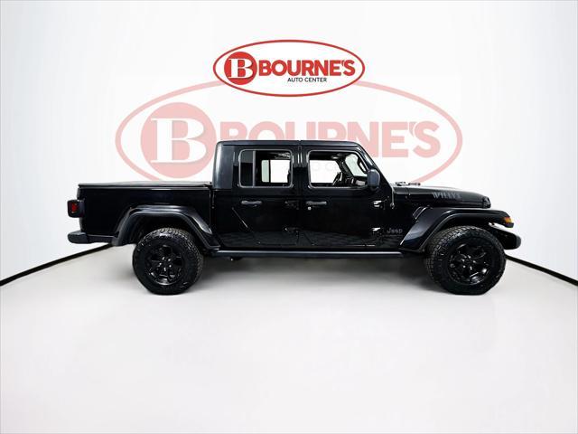 used 2021 Jeep Gladiator car, priced at $30,490