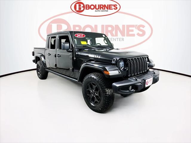 used 2021 Jeep Gladiator car, priced at $30,490