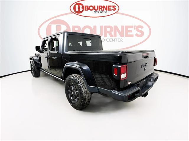 used 2021 Jeep Gladiator car, priced at $30,490