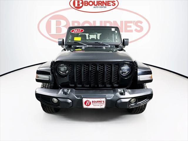 used 2021 Jeep Gladiator car, priced at $30,490