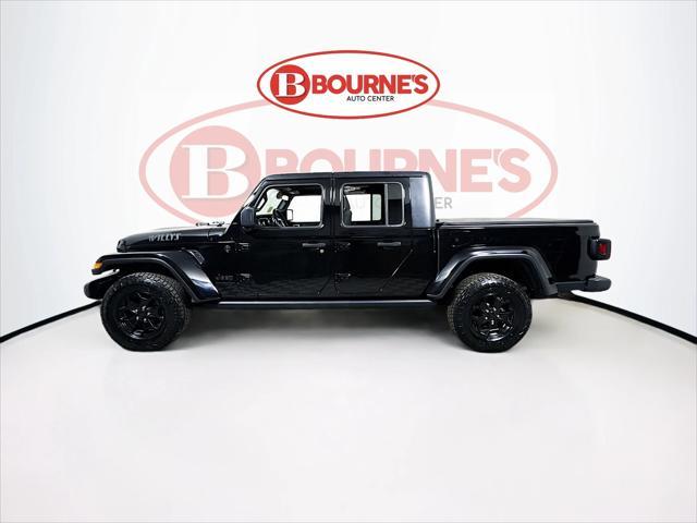 used 2021 Jeep Gladiator car, priced at $30,490