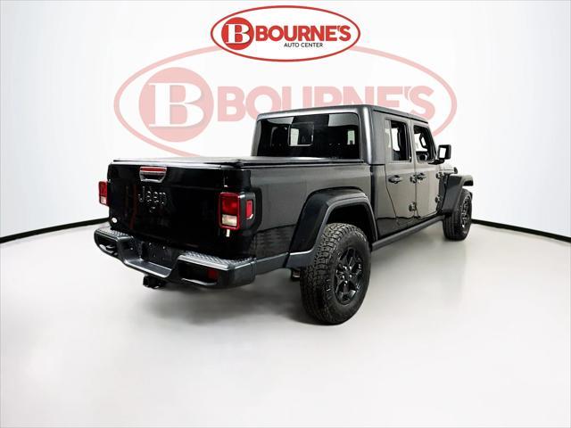 used 2021 Jeep Gladiator car, priced at $30,490